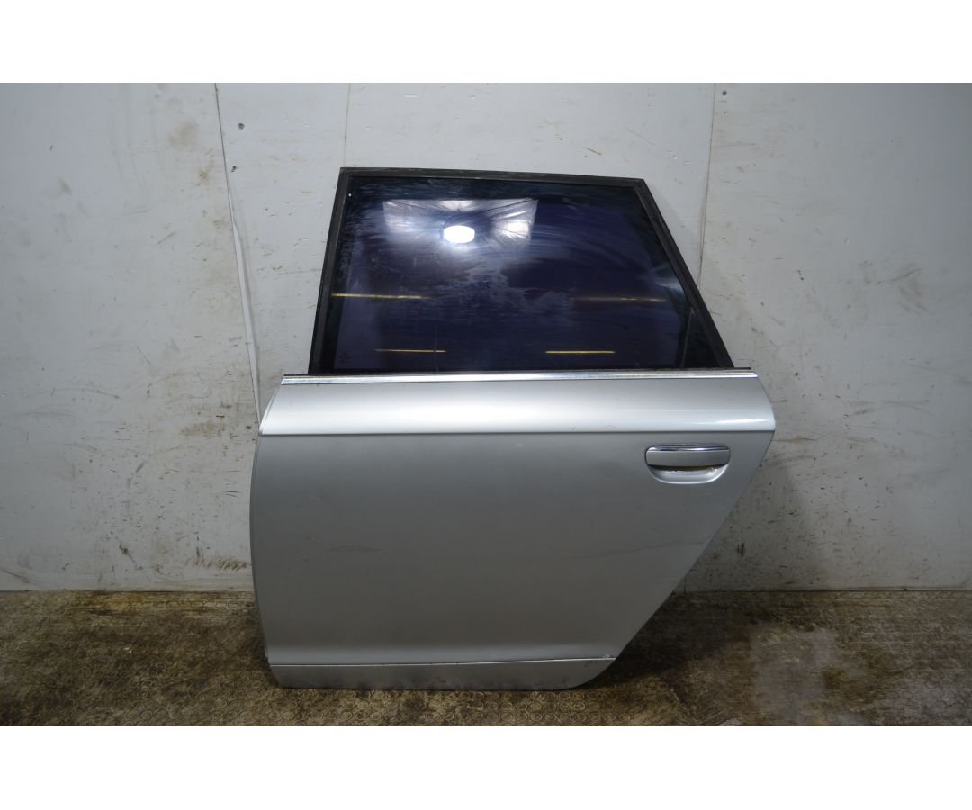 Portiera sportello posteriore SX Audi A6 4F Dal 2004 al 2009 Cod 4F0833051G  1761644208892