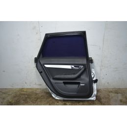 Portiera sportello posteriore SX Audi A6 4F Dal 2004 al 2009 Cod 4F0833051G  1761644208892