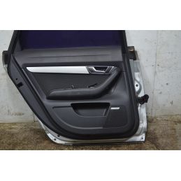 Portiera sportello posteriore SX Audi A6 4F Dal 2004 al 2009 Cod 4F0833051G  1761644208892