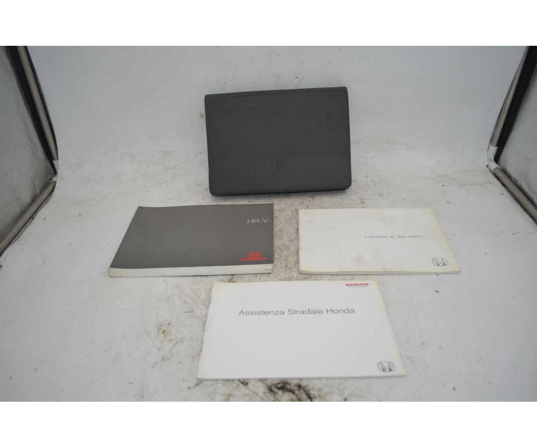 Libretto Uso e Istruzioni Honda HR-V Dal 1999 al 2006  1761644423813