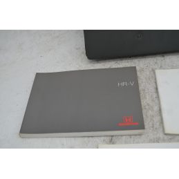 Libretto Uso e Istruzioni Honda HR-V Dal 1999 al 2006  1761644423813