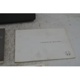 Libretto Uso e Istruzioni Honda HR-V Dal 1999 al 2006  1761644423813