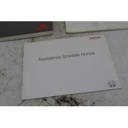 Libretto Uso e Istruzioni Honda HR-V Dal 1999 al 2006  1761644423813