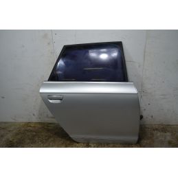 Portiera sportello posteriore DX Audi A6 4F Dal 2004 al 2009 Cod oe 4F0833052G  1761644969571