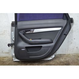Portiera sportello posteriore DX Audi A6 4F Dal 2004 al 2009 Cod oe 4F0833052G  1761644969571