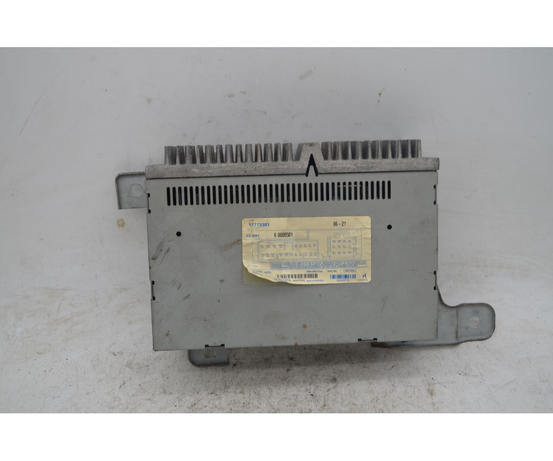 Amplificatore Saab 9-3 Dal 2002 al 2014 Cod 12773381  1761656959294