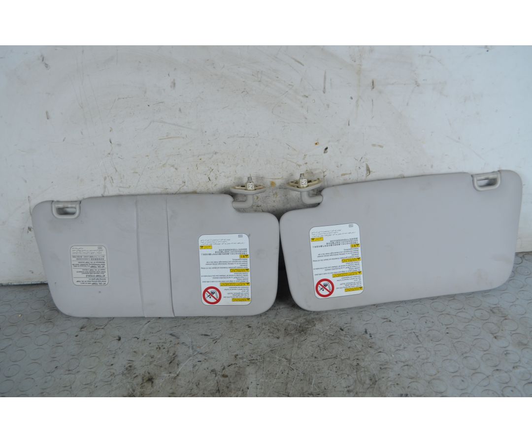 Alette Parasole Anteriori DX e SX Subaru Forester Dal 2008 al 2013 Cod 92011SC053LO  1761661116552
