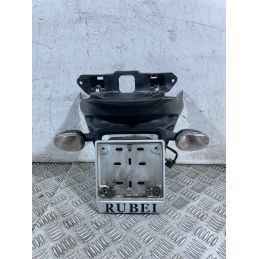 Carena Portatarga Con Frecce Piaggio NRG 50 Dal 2017 al 2020  1761665562911