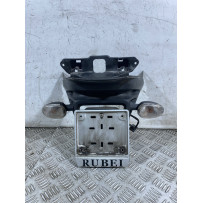 Carena Portatarga Con Frecce Piaggio NRG 50 Dal 2017 al 2020  1761665562911