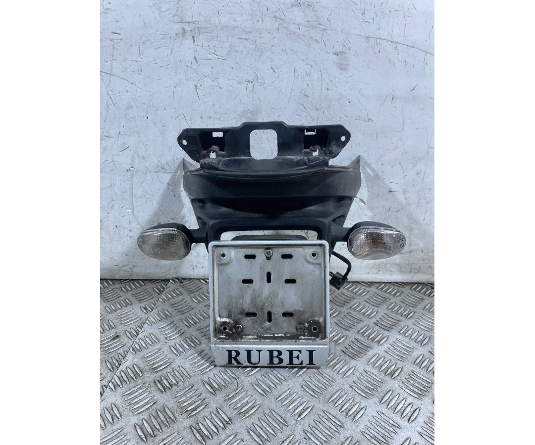 Carena Portatarga Con Frecce Piaggio NRG 50 Dal 2017 al 2020  1761665562911