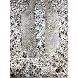 Coppia Tappetini Poggiapiedi In Alluminio Piaggio NRG 50 Dal 2017 al 2020  1761730276583