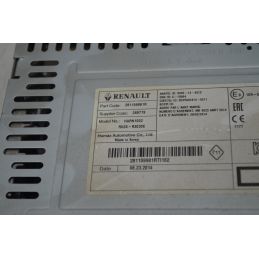 Autoradio Renault Clio IV Dal 2012 al 2019 Cod 281154438R  1761730422409
