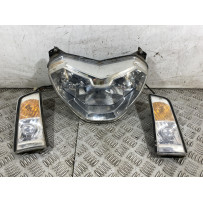 Faro Anteriore Con Frecce Aprilia Atlantic 500 Dal 2001 al 2004  1761730860621