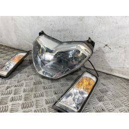 Faro Anteriore Con Frecce Aprilia Atlantic 500 Dal 2001 al 2004  1761730860621