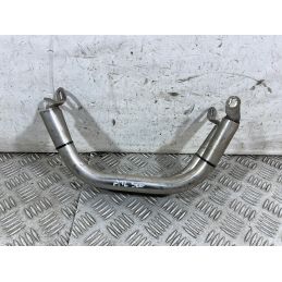 Coppia tubi paracolpi Laterali Aprilia Atlantic 500 Dal 2001 al 2004  1761731558138