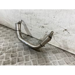 Coppia tubi paracolpi Laterali Aprilia Atlantic 500 Dal 2001 al 2004  1761731558138