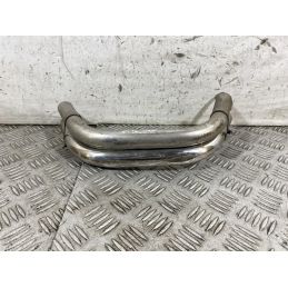 Coppia tubi paracolpi Laterali Aprilia Atlantic 500 Dal 2001 al 2004  1761731558138