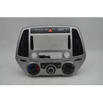 Controllo Comandi Clima + Rivestimento Console Centrale Hyundai I20 Dal 2008 al 2014 Cod 972501J360BLH  1761733236263