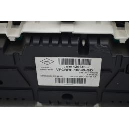 Strumentazione Contachilometri Completa Renault Clio IV Dal 2012 al 2019 Cod 248104266R---  1761733586139