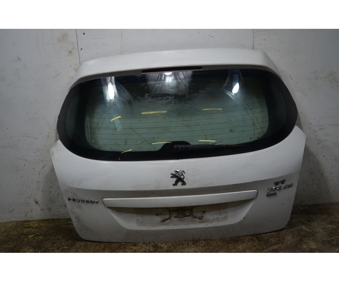 Portellone Bagagliaio Posteriore Peugeot 308 SW Dal 2007 al 2014 Cod 8701AF  1761743424223