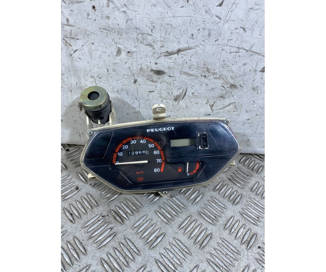 Strumentazione Contachilometri Peugeot SV 50 Geo Dal 1993 al 1995 KM 12968  1761748916990