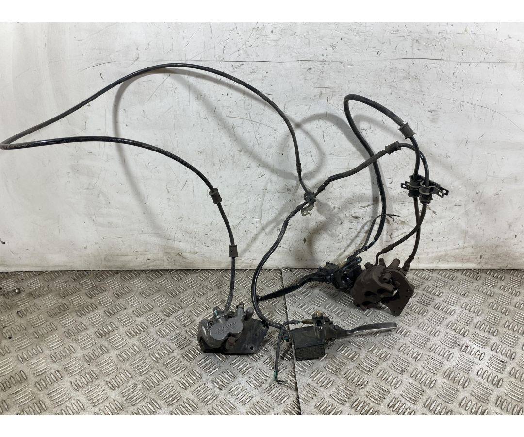 Impianto Frenante completo Kymco Agility 125 Carry dal 2011 al 2018  1761750375518