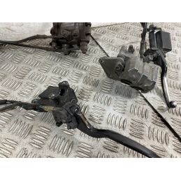 Impianto Frenante completo Kymco Agility 125 Carry dal 2011 al 2018  1761750375518