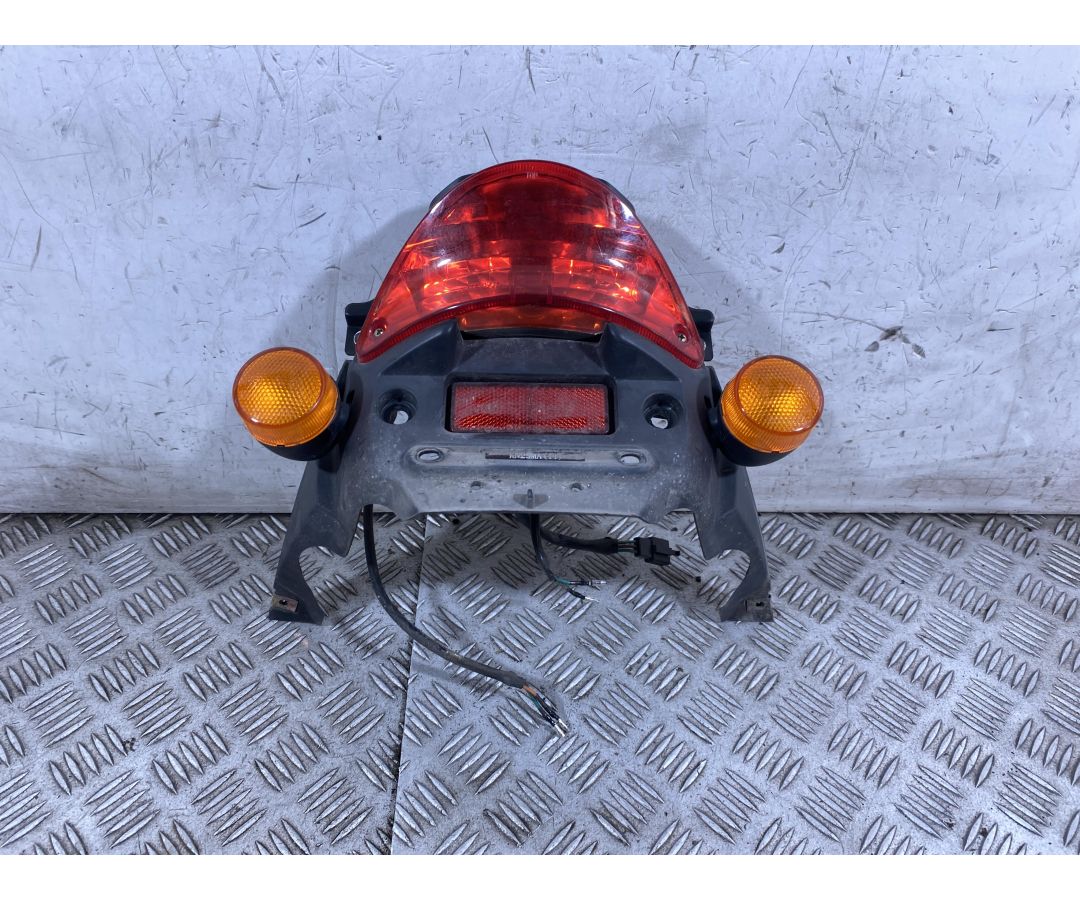 Carena Portatarga Con Fanale Stop Posteriore E Frecce Kymco Agility 125 Carry dal 2011 al 2018  1761751369363