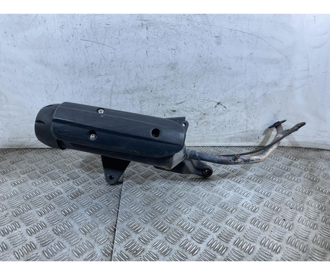 Marmitta Terminale Di Scarico Kymco Agility 125 Carry dal 2011 al 2018  1761754397813