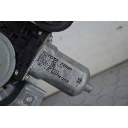 Motorino Alzacristalli Anteriore DX Toyota Yaris Dal 2005 al 2011 Cod 85710-0D100  1761810920344