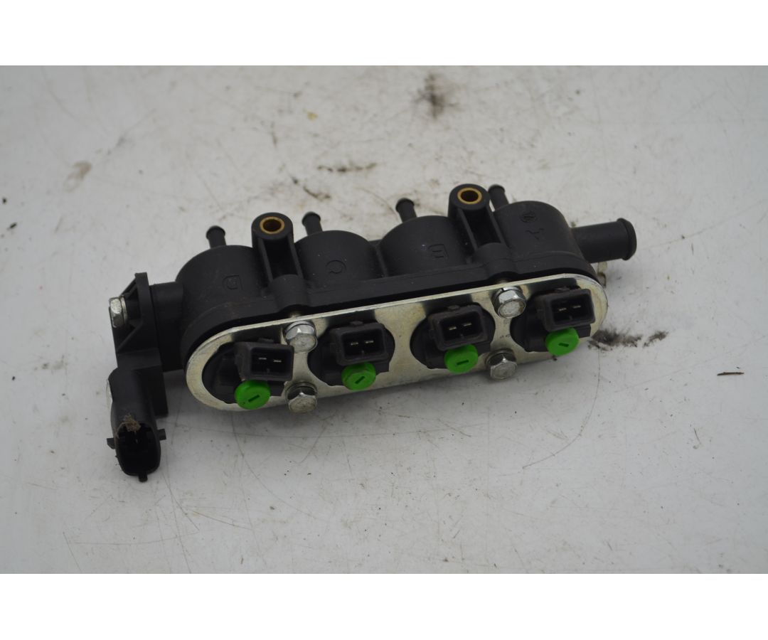 Flauto Iniettori Fiat Panda Dal 2003 al 2012 Cod 110R-000057  1761812577874