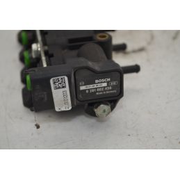 Flauto Iniettori Fiat Panda Dal 2003 al 2012 Cod 110R-000057  1761812577874