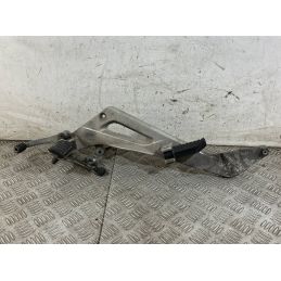 Pedana Poggiapiedi Con Leva Cambio Sinistra SX Honda Deauville 650 dal 1998 al 2005  1761813188697