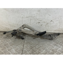 Pedana Poggiapiedi Con Leva Cambio Sinistra SX Honda Deauville 650 dal 1998 al 2005  1761813188697