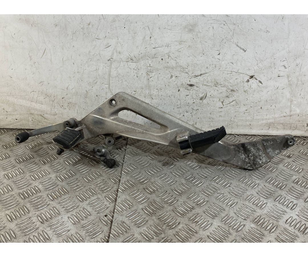 Pedana Poggiapiedi Con Leva Cambio Sinistra SX Honda Deauville 650 dal 1998 al 2005  1761813188697
