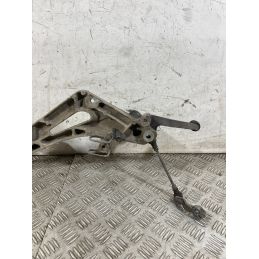 Pedana Poggiapiedi Con Leva Cambio Sinistra SX Honda Deauville 650 dal 1998 al 2005  1761813188697