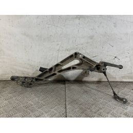 Pedana Poggiapiedi Con Leva Cambio Sinistra SX Honda Deauville 650 dal 1998 al 2005  1761813188697