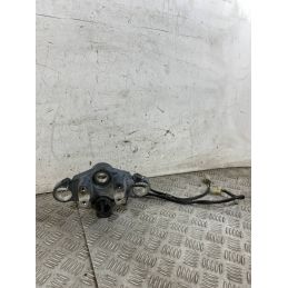 Piastra Superiore Con Blocchetto Chiave Honda Deauville 650 dal 1998 al 2005  1761814319267