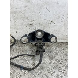 Piastra Superiore Con Blocchetto Chiave Honda Deauville 650 dal 1998 al 2005  1761814319267