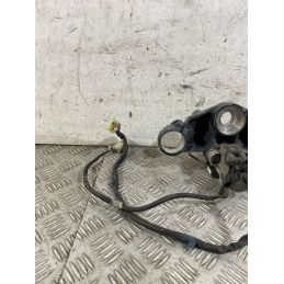 Piastra Superiore Con Blocchetto Chiave Honda Deauville 650 dal 1998 al 2005  1761814319267