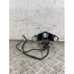 Piastra Superiore Con Blocchetto Chiave Honda Deauville 650 dal 1998 al 2005  1761814319267