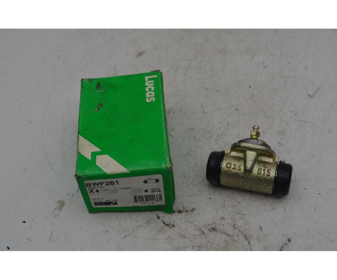 Cilindretto Freno Posteriore Fiat Panda Dal 2003 al 20132 Cod 7734997  1761815650338