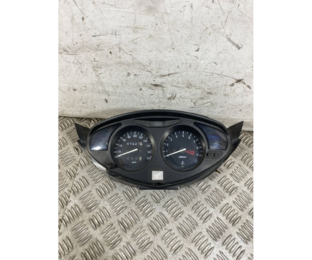 Carena Portastrumentazione Con Strumentazione Contachilometri Honda Deauville 650 Dal 1998 Al 2005  1761815834363
