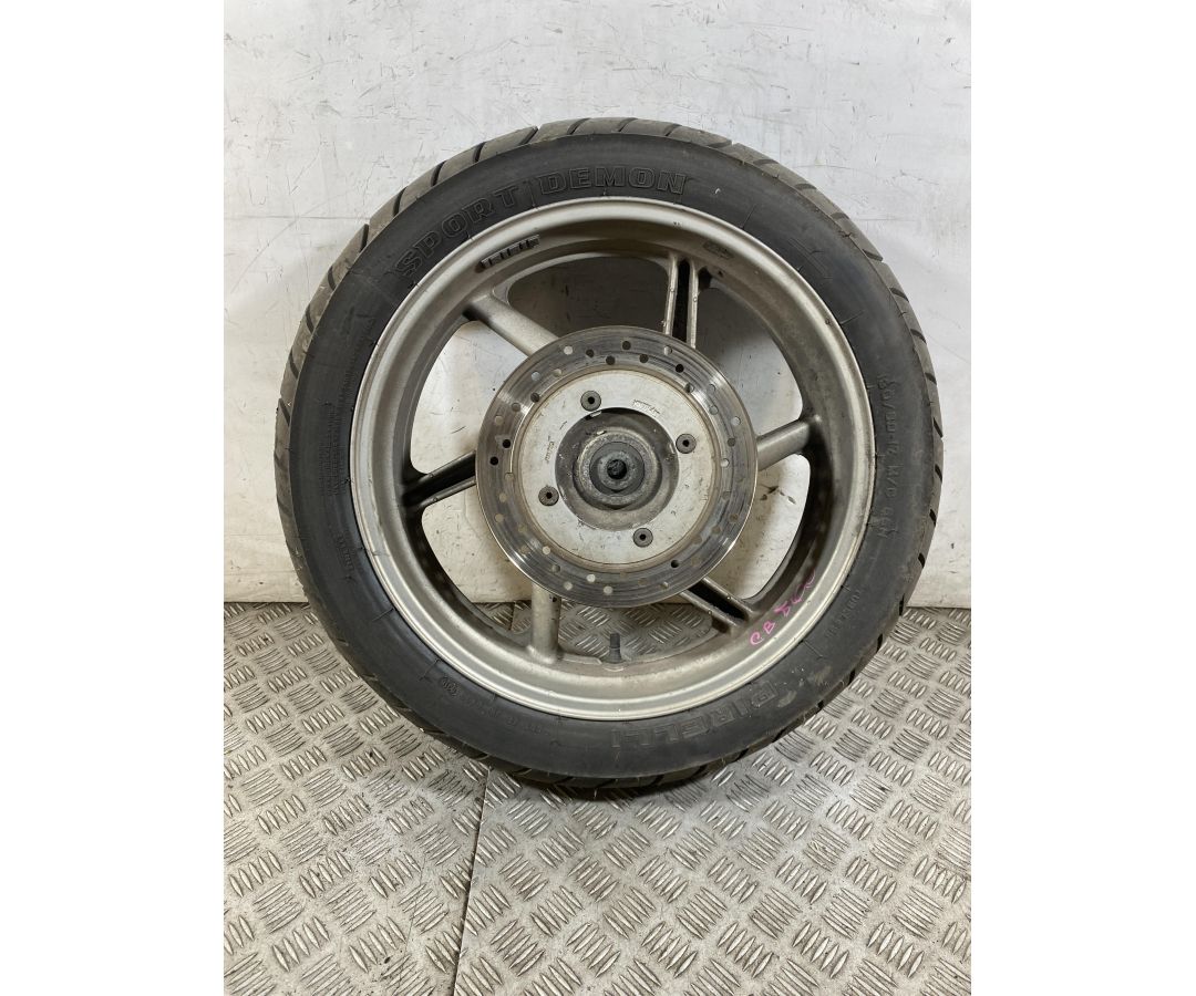 Cerchio Posteriore Honda CB 500 Dal 1993 al 2004  1761821950392