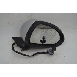 Specchietto Retrovisore esterno DX Opel Corsa D Dal 2006 al 2014 Cod 13187618  1761831438026
