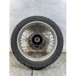 Cerchio Posteriore Honda Transalp XL 650V Dal 2000 Al 2004  1761831666993