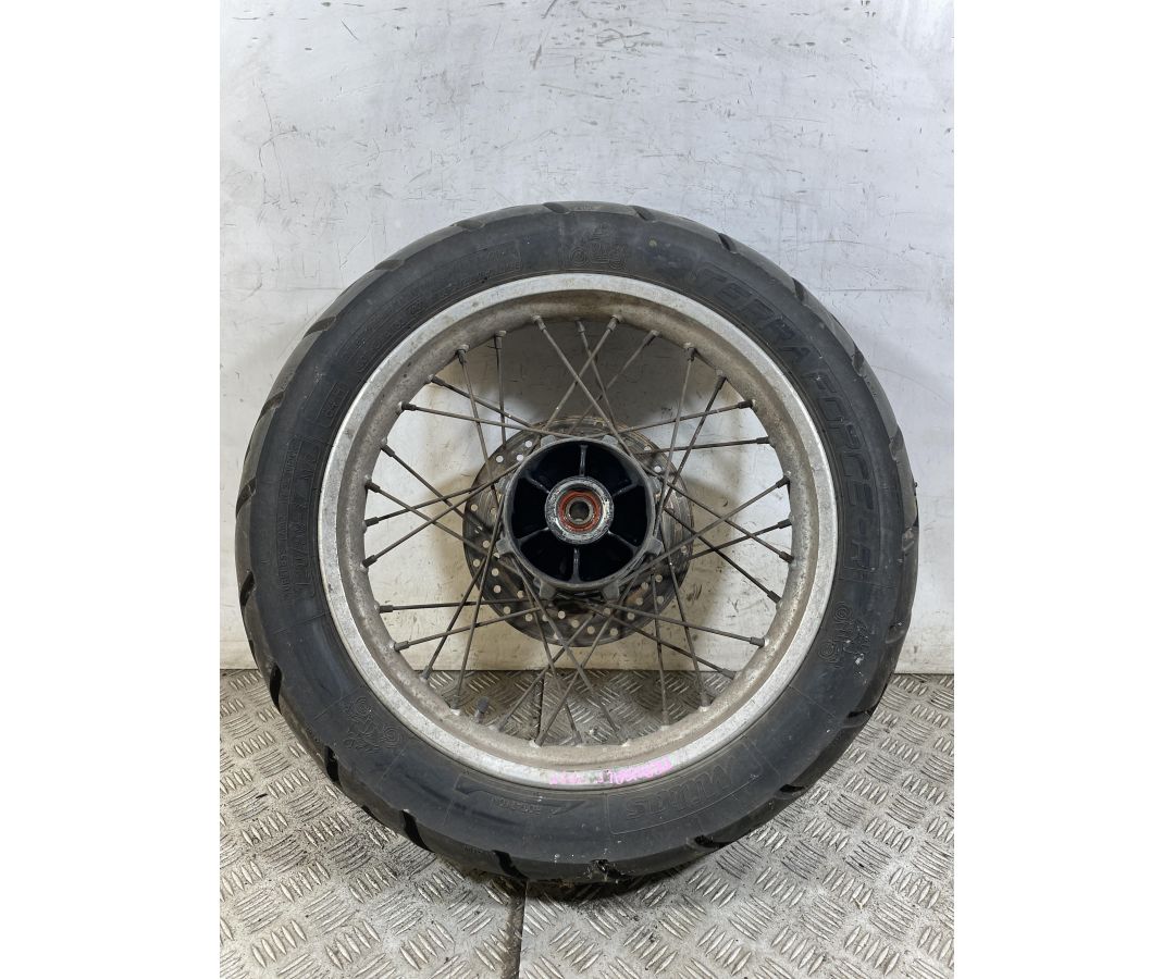 Cerchio Posteriore Honda Transalp XL 650V Dal 2000 Al 2004  1761831666993