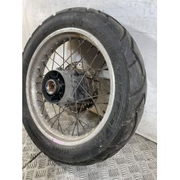 Cerchio Posteriore Honda Transalp XL 650V Dal 2000 Al 2004  1761831666993