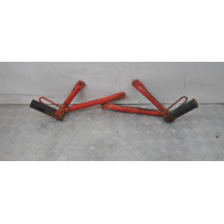Coppia Pedane Poggiapiedi Honda XL 125 dal 1980 al 1985  1624371488800