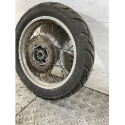 Cerchio Posteriore Honda Transalp XL 650V Dal 2000 Al 2004  1761831666993